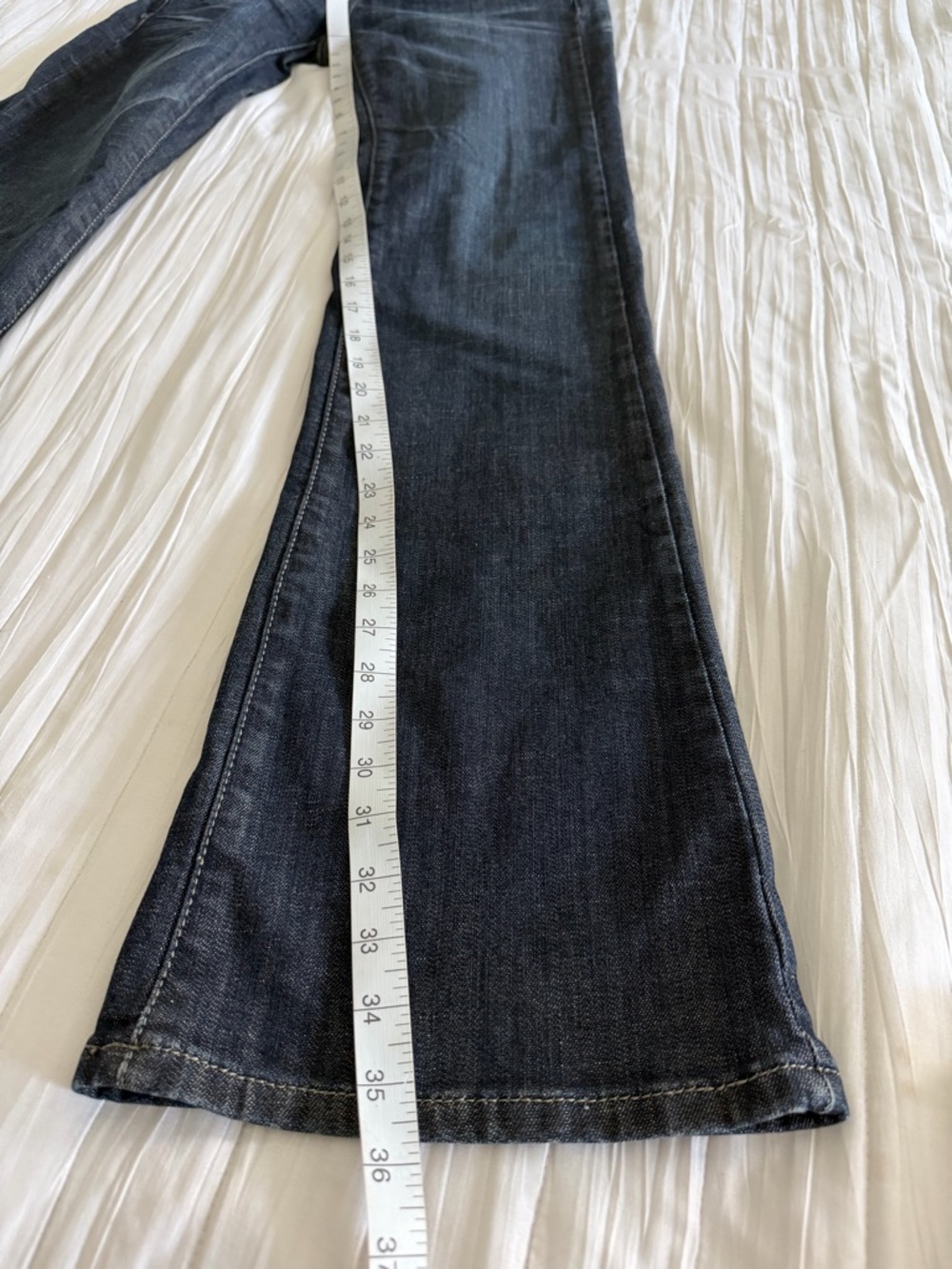 Stetson western jeans Sz-8 X long - Picture 7 of 10